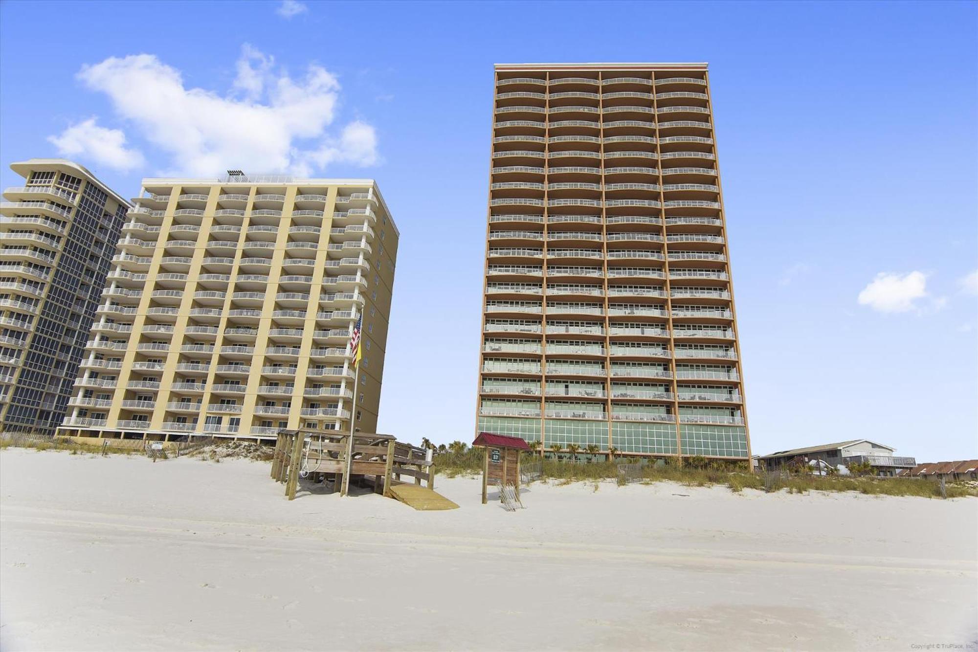 Phoenix Gulf Shores Unit 1702 Esterno foto