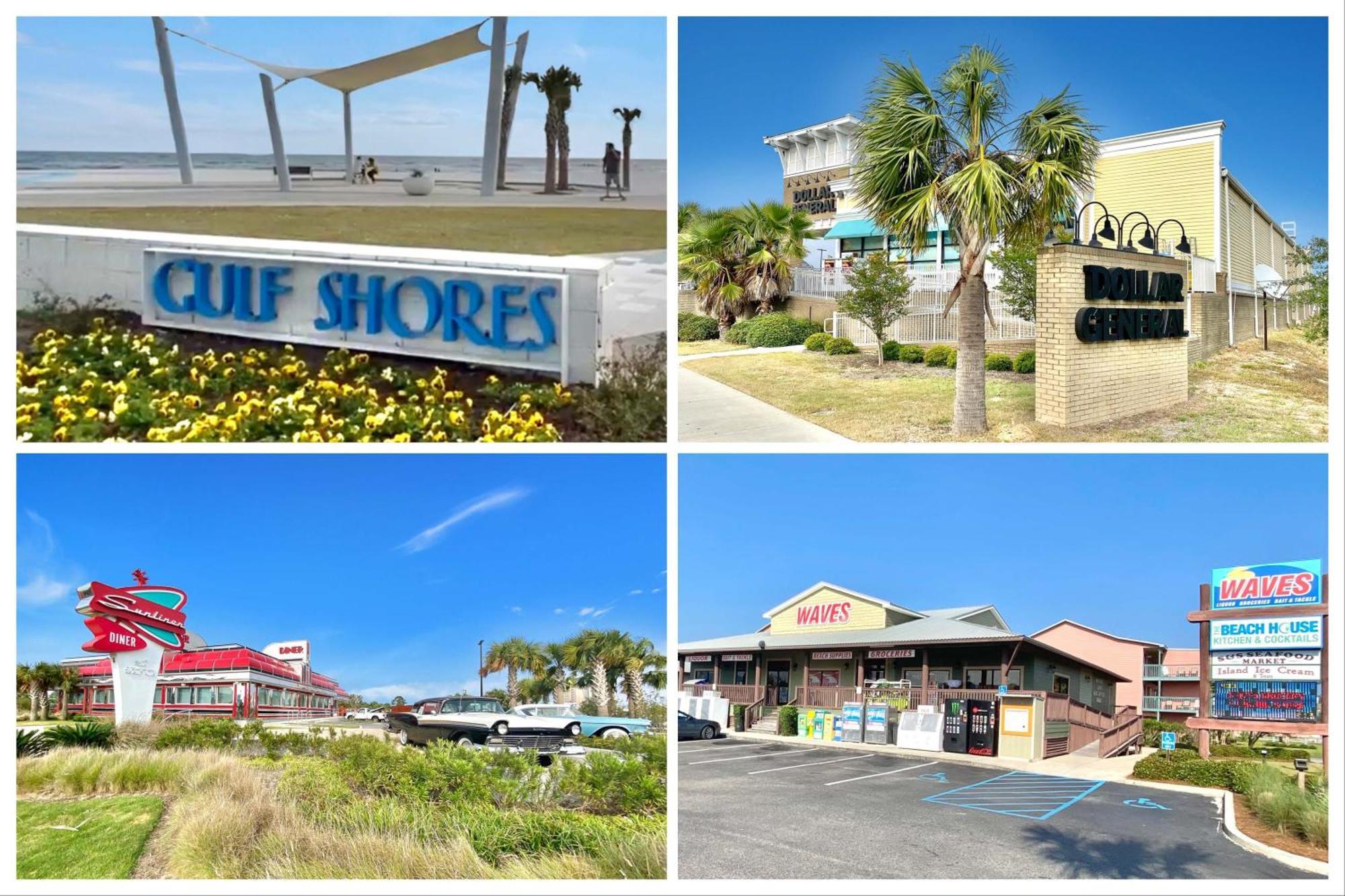 Phoenix Gulf Shores Unit 1702 Esterno foto