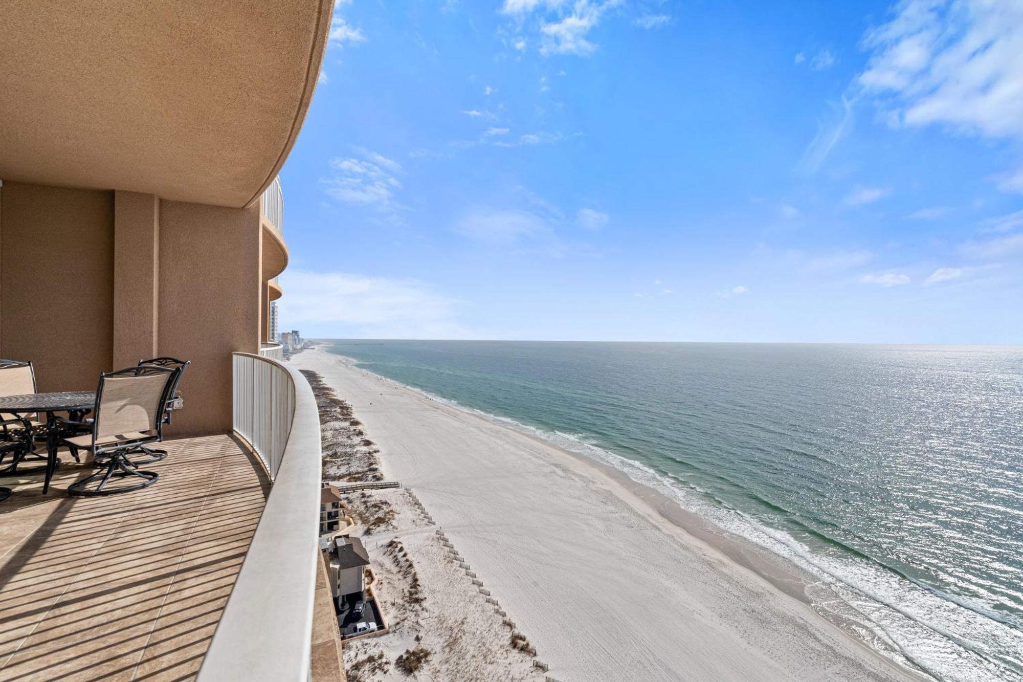 Phoenix Gulf Shores Unit 1702 Esterno foto